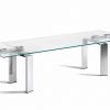 expandable glass table