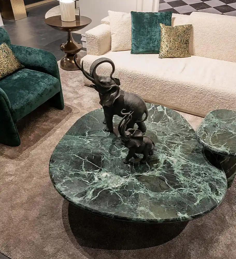 Centre De Table De Style Rococo En Argent Massif 800/1000