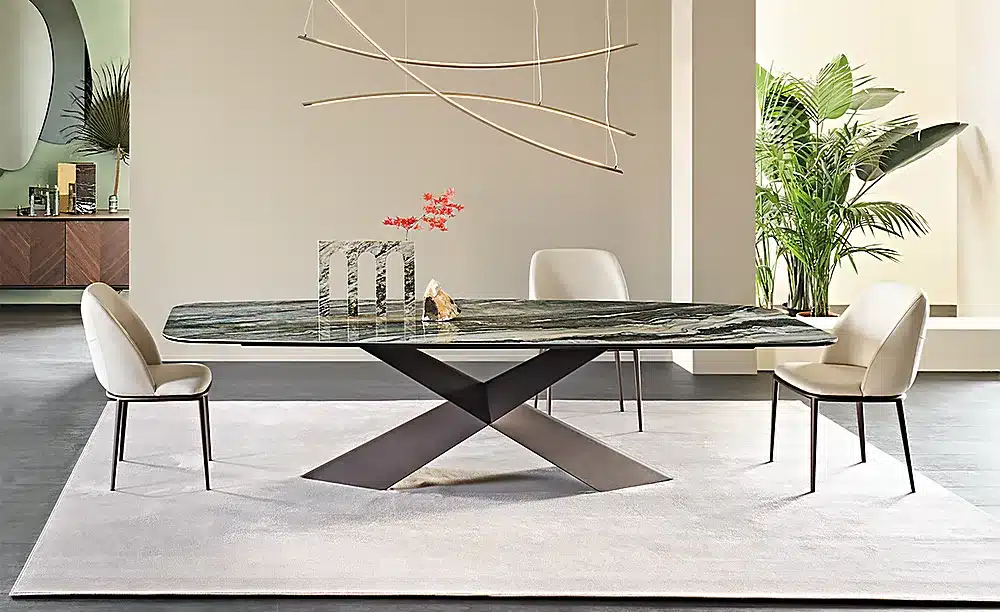 Mesa verde de lujo y diseño (5)