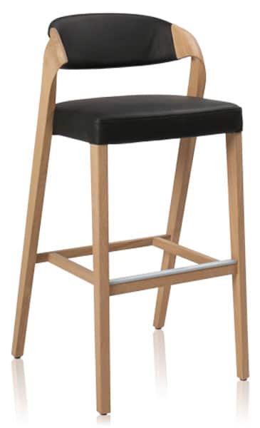 Spin modern bar stool 1