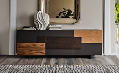 wooden high-end sideboard