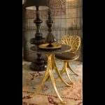Muebles diseño bronce