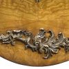 Detalle tira-manos cómoda estilo clásico Louis XV | Luis XV madera nogal
