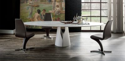 Grande mesa en marmol