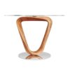 Diseño de mesa de madera maciza
