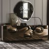 mirrored high-end sideboard