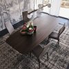 elegant luxury wooden table